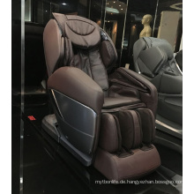 Mobile APP Control Black Leder Ganzkörper-Massage-Stuhl